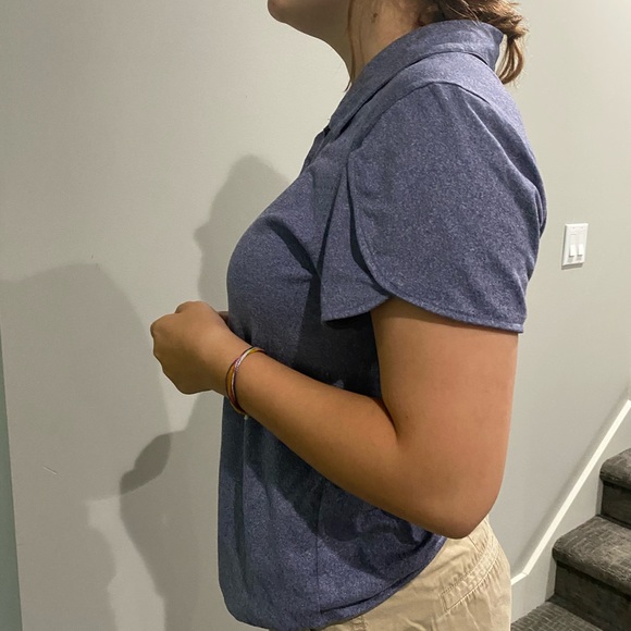 Purple/Blue Active Shirt - Picture 2 of 4